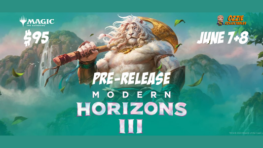 MTG Modern Horizons 3 Pre-Release Tournaments