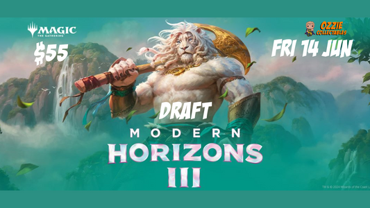 MTG Modern Horizons 3 Draft Tournament