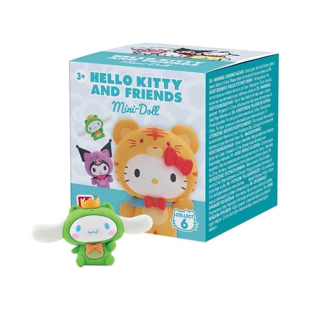 YuMe Hello Kitty and Friends 5cm Mini-Doll Forest Friends Series