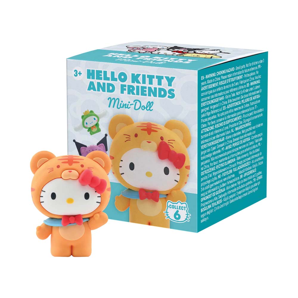 YuMe Hello Kitty and Friends 5cm Mini-Doll Forest Friends Series
