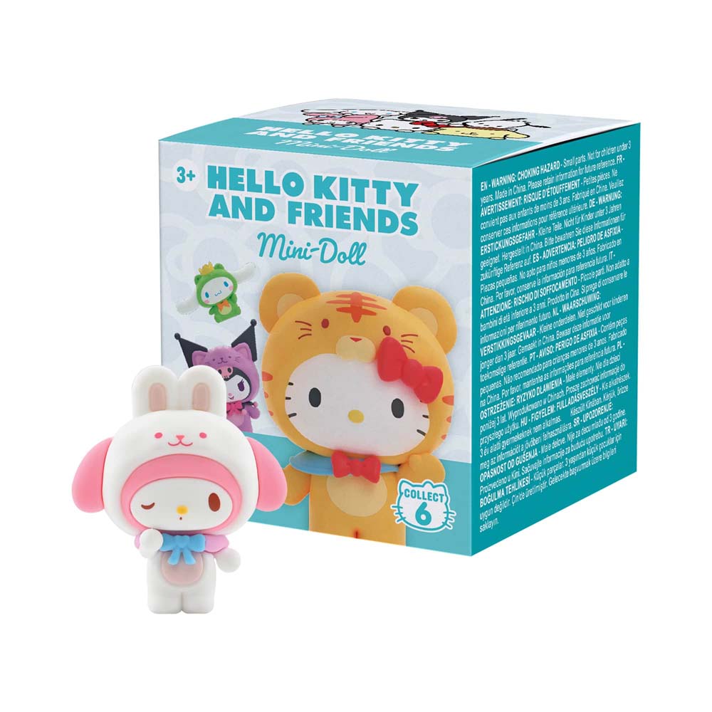YuMe Hello Kitty and Friends 5cm Mini-Doll Forest Friends Series