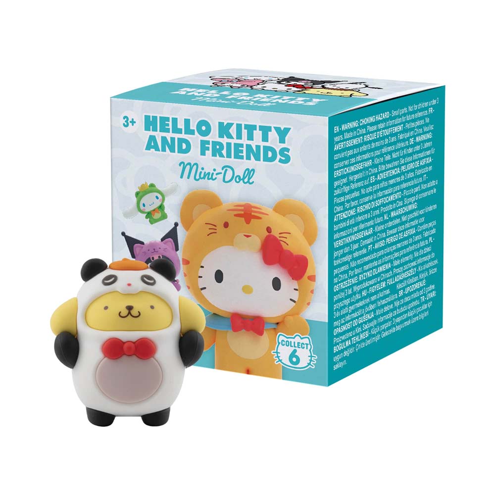 YuMe Hello Kitty and Friends 5cm Mini-Doll Forest Friends Series