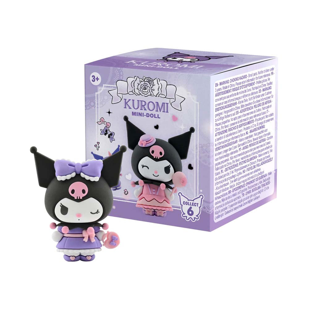 YuMe Kuromi 5cm Mini-Doll Birthday Blind Box Party Series