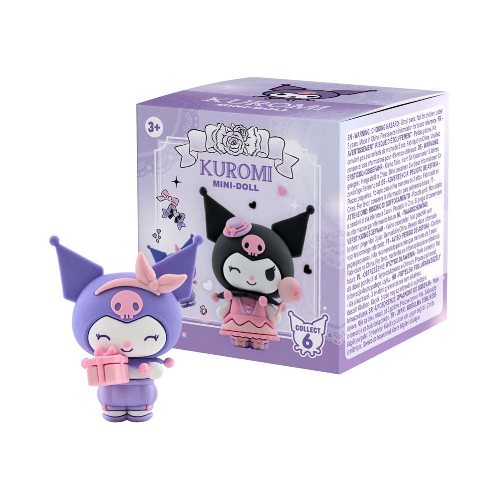 YuMe Kuromi 5cm Mini-Doll Birthday Blind Box Party Series