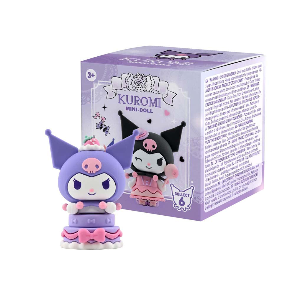 YuMe Kuromi 5cm Mini-Doll Birthday Blind Box Party Series