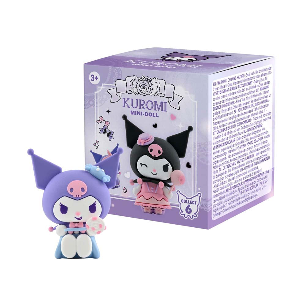 YuMe Kuromi 5cm Mini-Doll Birthday Blind Box Party Series