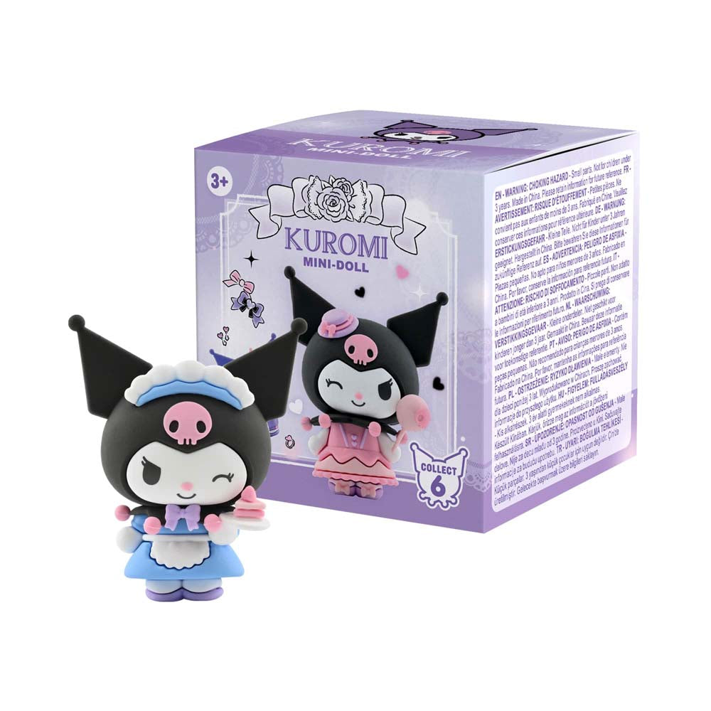 YuMe Kuromi 5cm Mini-Doll Birthday Blind Box Party Series