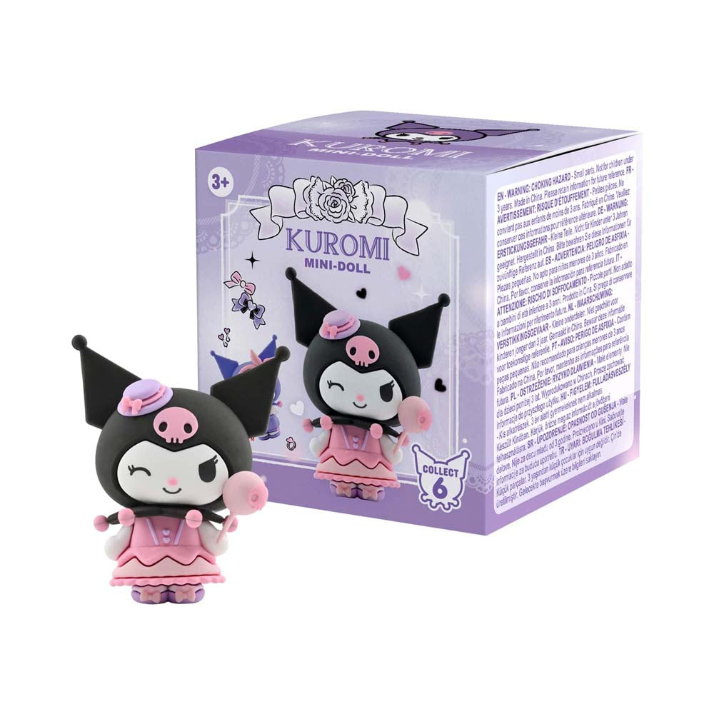 YuMe Kuromi 5cm Mini-Doll Birthday Blind Box Party Series