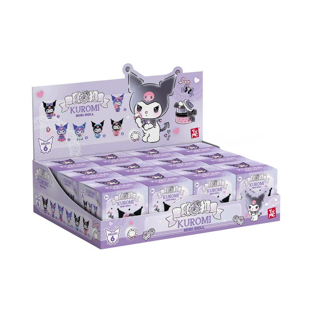 YuMe Kuromi 5cm Mini-Doll Birthday Blind Box Party Series