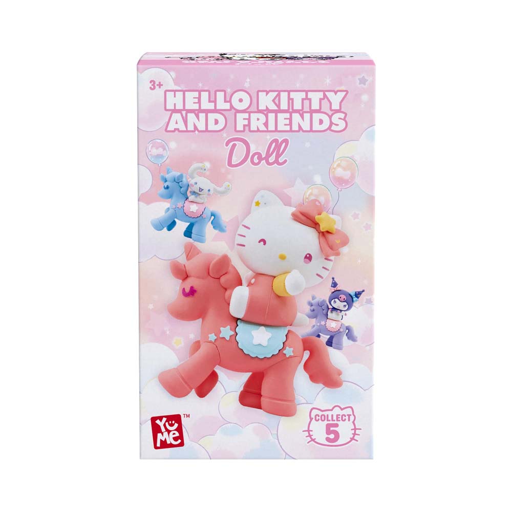 YuMe Hello Kitty and Friends 7cm Doll Unicorn Series
