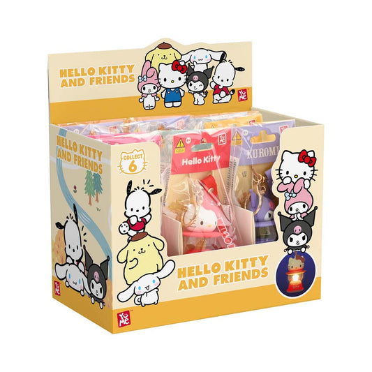 YuMe Hello Kitty And Friends Light-Up Camping Lamp Series Keychain & Strap