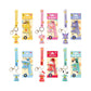 YuMe Hello Kitty And Friends Light-Up Camping Lamp Series Keychain & Strap