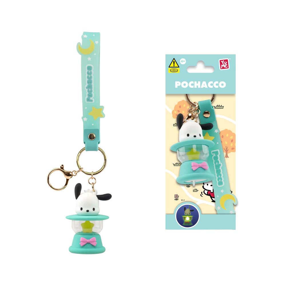 YuMe Hello Kitty And Friends Light-Up Camping Lamp Series Keychain & Strap