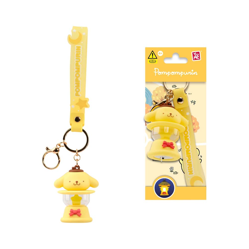 YuMe Hello Kitty And Friends Light-Up Camping Lamp Series Keychain & Strap