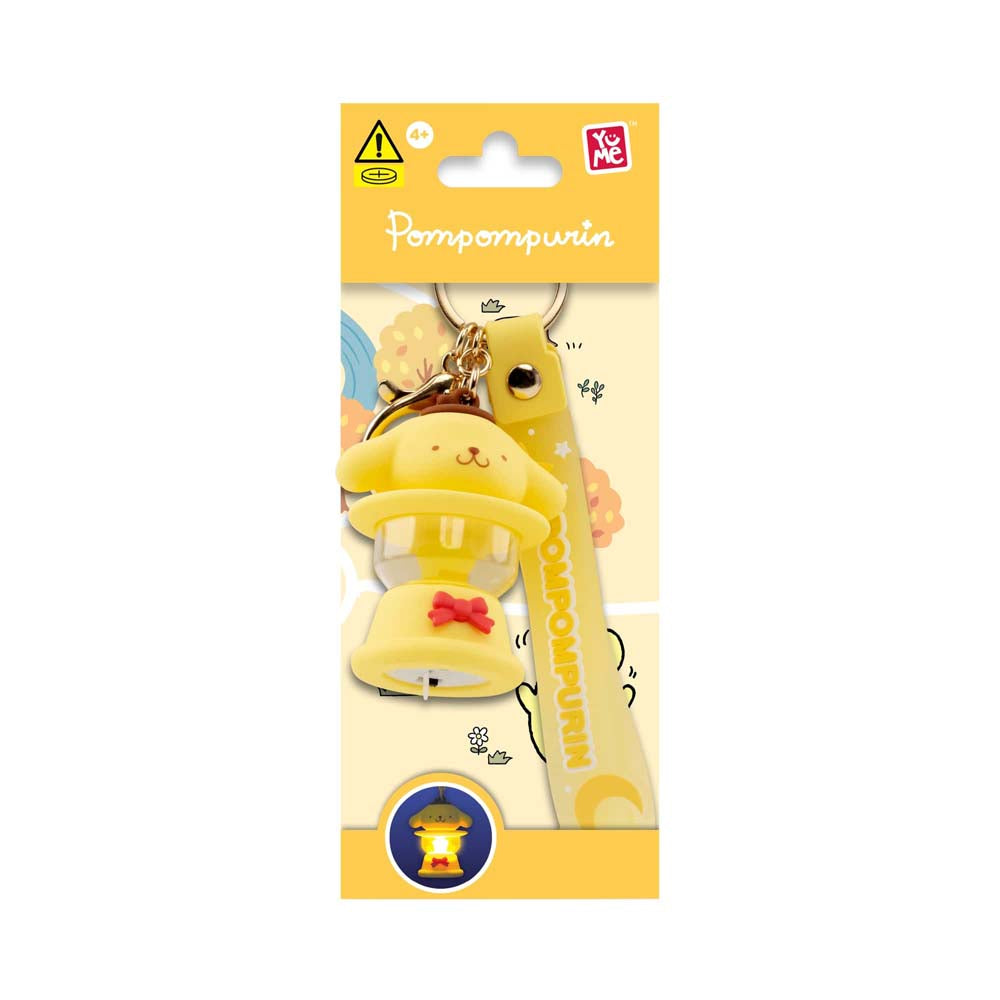 YuMe Hello Kitty And Friends Light-Up Camping Lamp Series Keychain & Strap