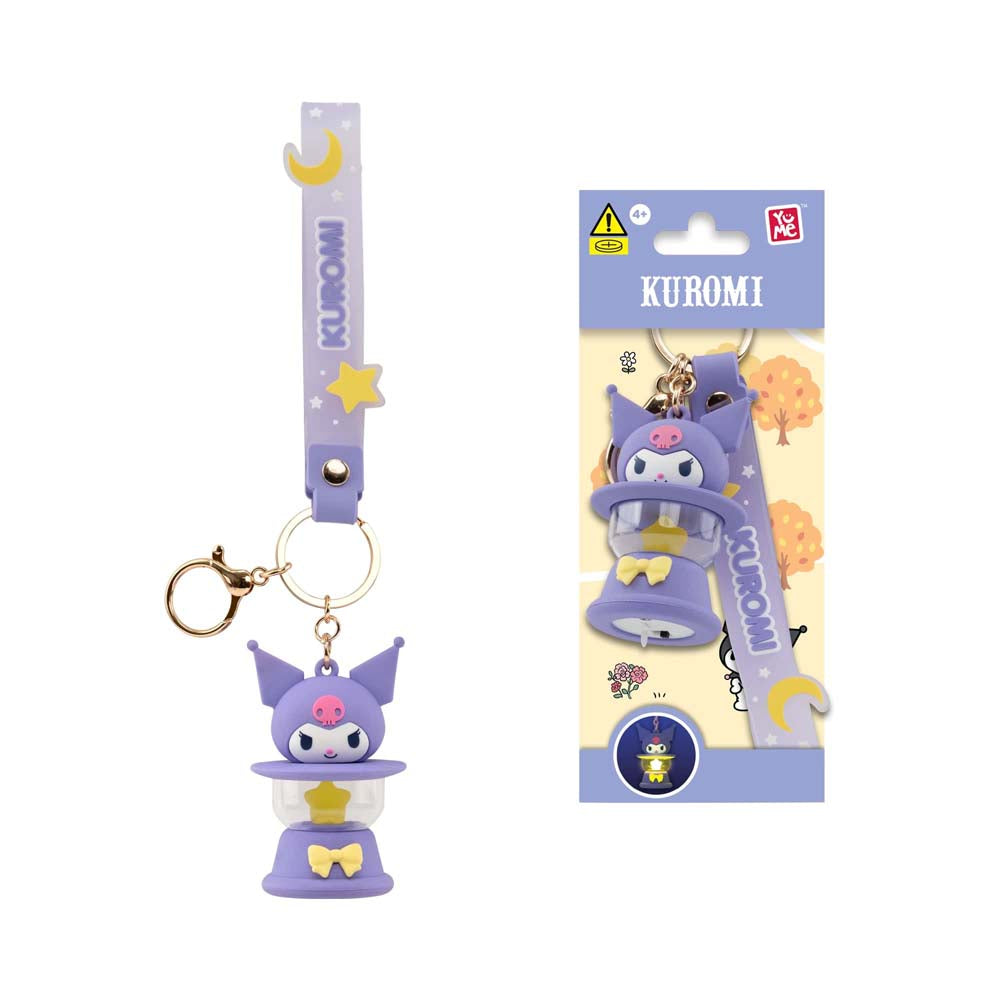 YuMe Hello Kitty And Friends Light-Up Camping Lamp Series Keychain & Strap