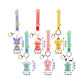 YuMe Hello Kitty And Friends Light-Up Camping Lamp Series Keychain & Strap