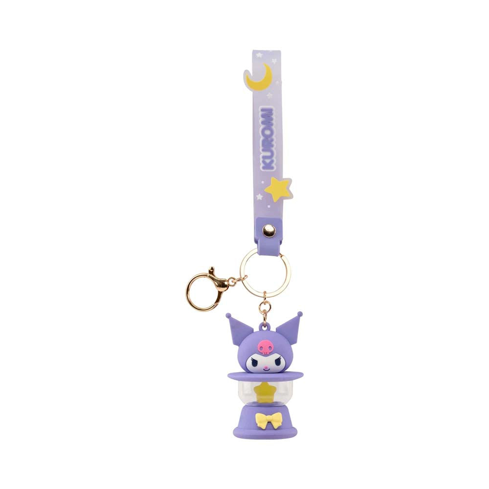 YuMe Hello Kitty And Friends Light-Up Camping Lamp Series Keychain & Strap