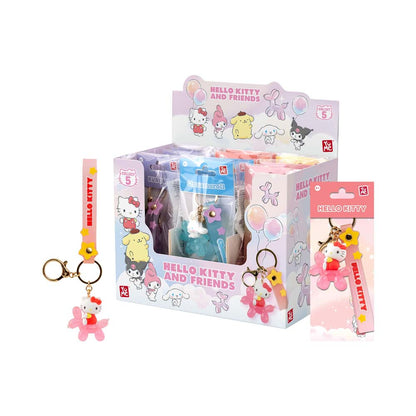 YuMe Hello Kitty and Friends Keychain & Strap Balloon Series