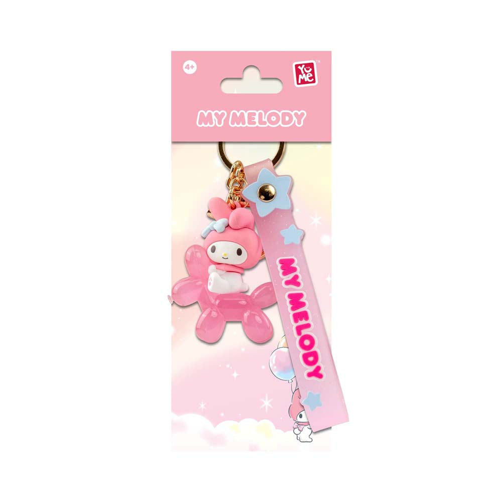 YuMe Hello Kitty and Friends Keychain & Strap Balloon Series