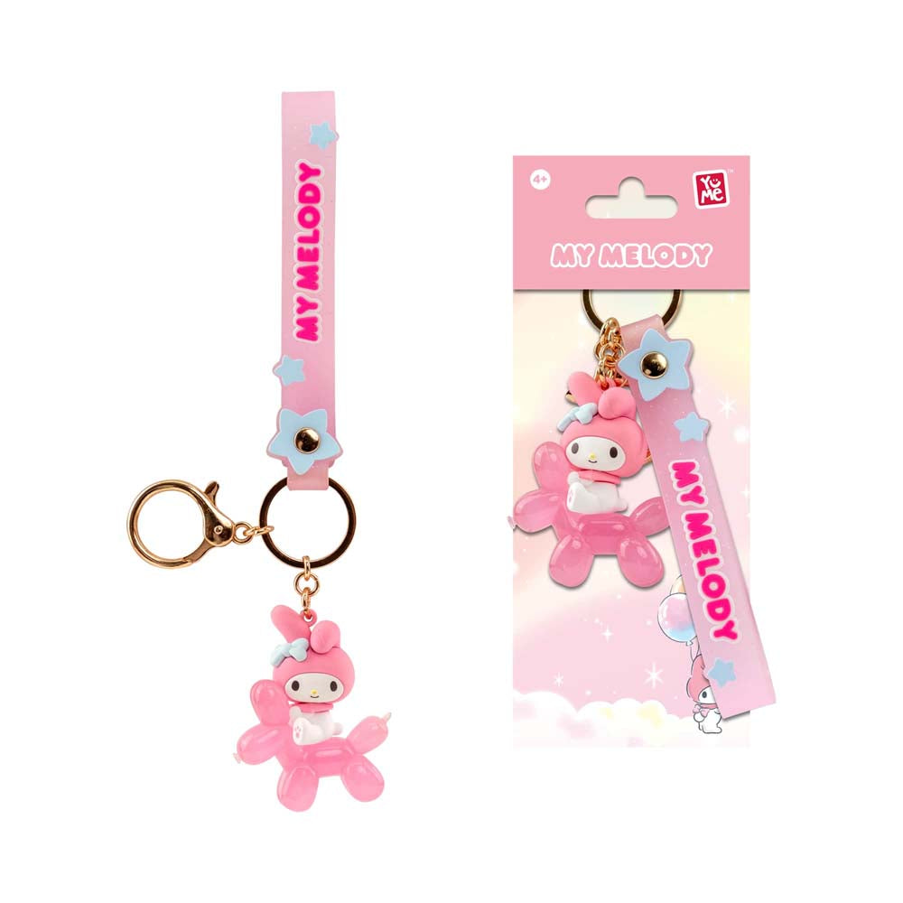 YuMe Hello Kitty and Friends Keychain & Strap Balloon Series