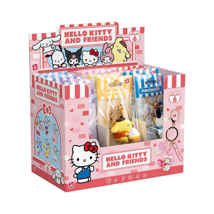 YuMe Hello Kitty And Friends Tea Party Series Keychain & Strap