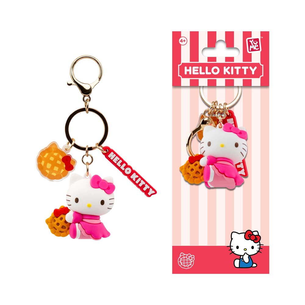 YuMe Hello Kitty And Friends Tea Party Series Keychain & Strap