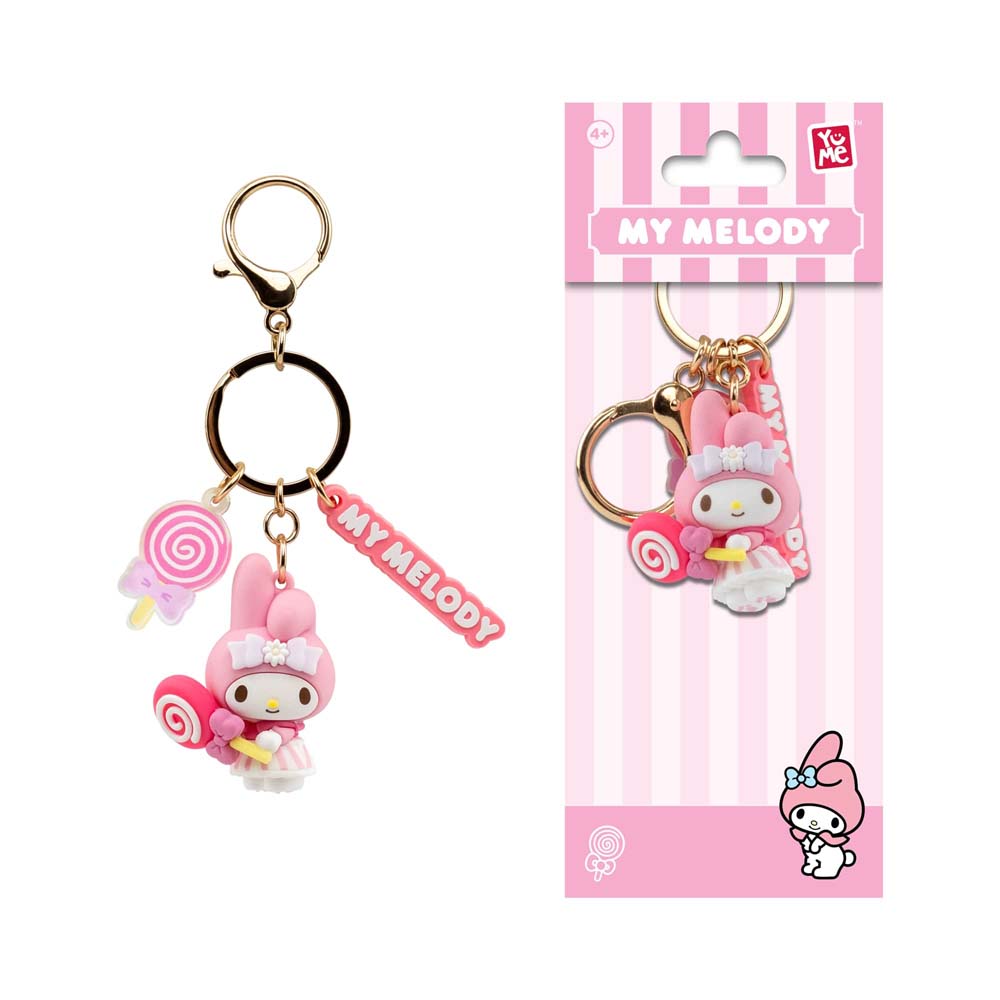 YuMe Hello Kitty And Friends Tea Party Series Keychain & Strap