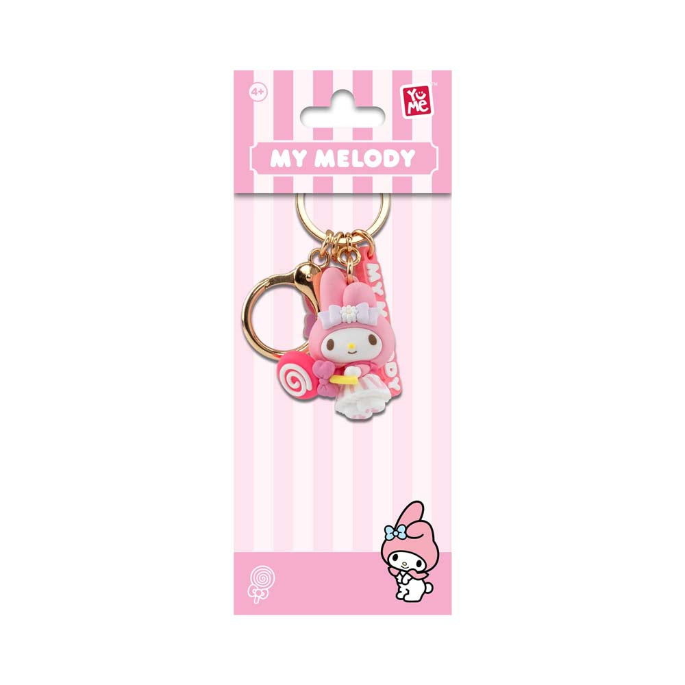 YuMe Hello Kitty And Friends Tea Party Series Keychain & Strap