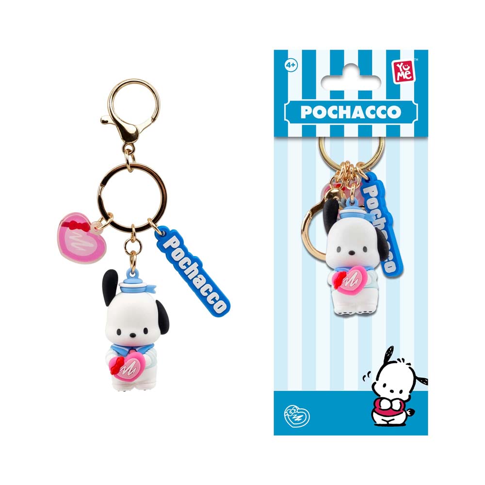 YuMe Hello Kitty And Friends Tea Party Series Keychain & Strap