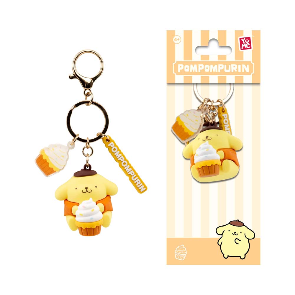 YuMe Hello Kitty And Friends Tea Party Series Keychain & Strap