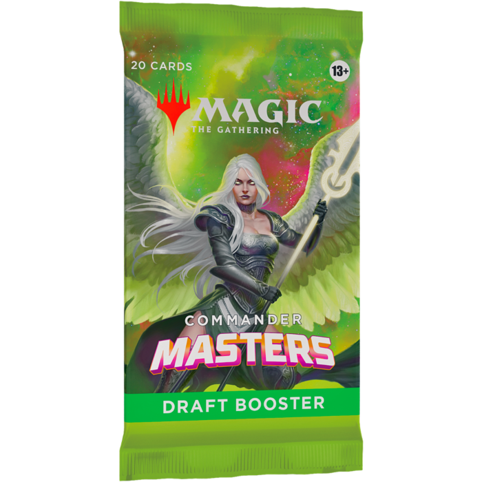 Magic The Garthering - Commander Masters Draft Booster Pack