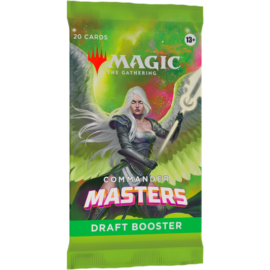 Magic The Garthering - Commander Masters Draft Booster Pack