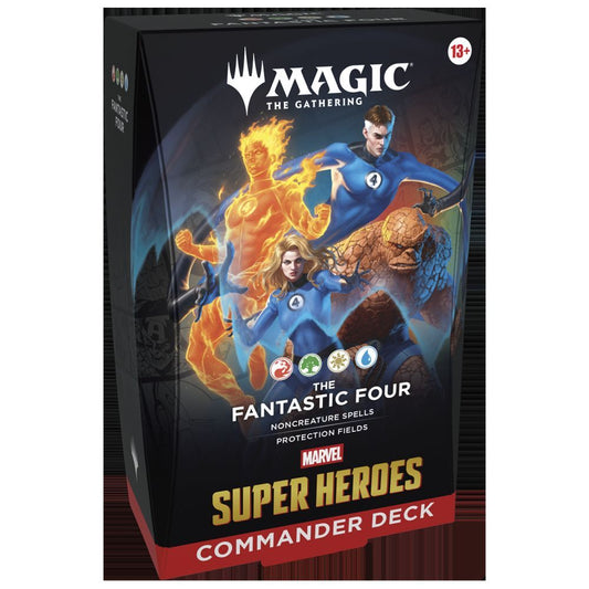 Magic Marvel Super Heroes - Fantastic Four Commander Deck
