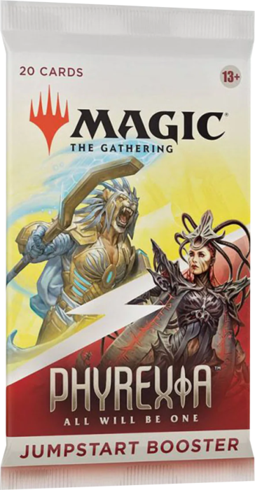 Magic The Gathering - Phyrexia All Will Be One Jumpstart Booster Pack