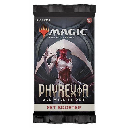 Magic Phyrexia All Will Be One Set Booster Pack
