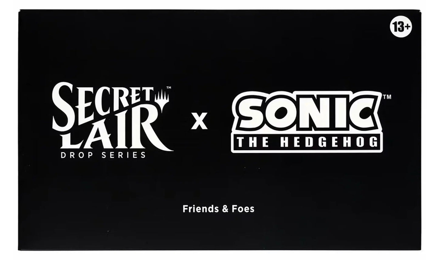 Magic Secret Lair x Sonic: Friends and Foes Regular Edition