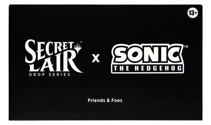 Magic Secret Lair x Sonic: Friends and Foes Regular Edition