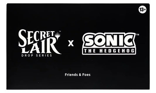 Magic Secret Lair x Sonic: Friends and Foes Regular Edition