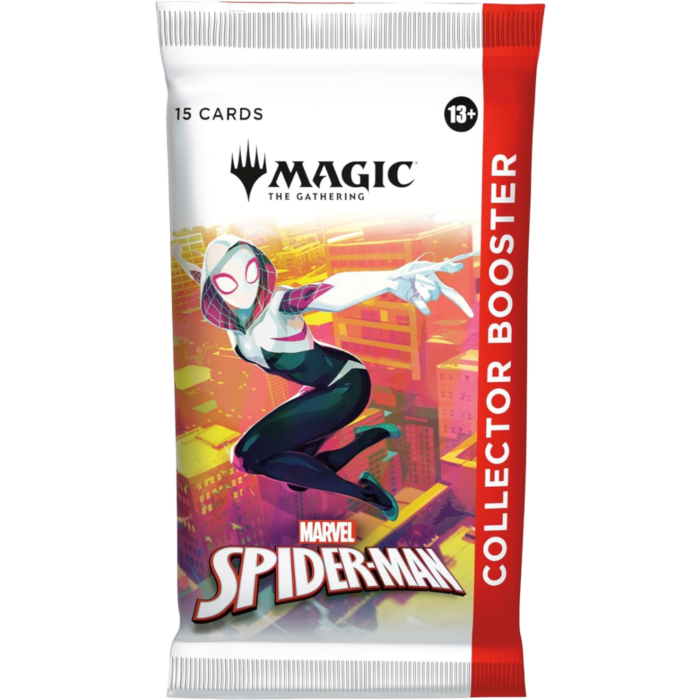 Magic Spiderman - Collector Booster Pack