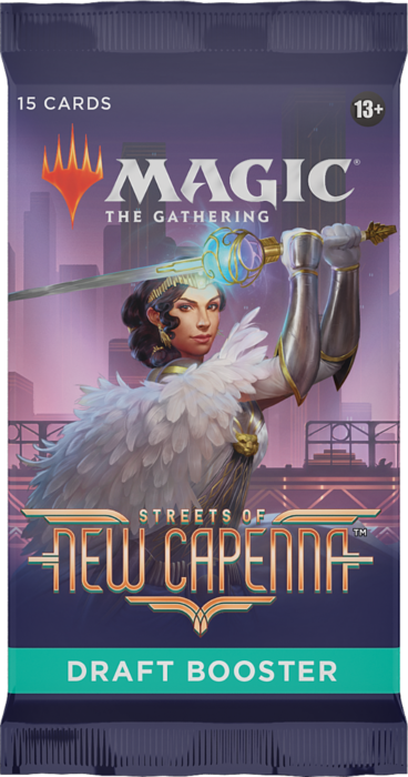 Magic Streets of New Capenna Draft Booster Pack