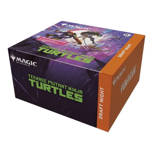 Magic Teenage Mutant Ninja Turtles - Draft Night