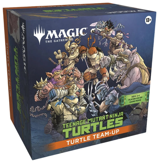 Magic Teenage Mutant Ninja Turtles - Turtle Team-Up