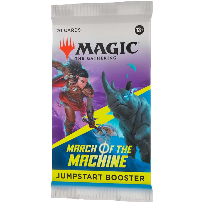 Magic The Gathering - March of the Machine Jumpstart Booster Pack