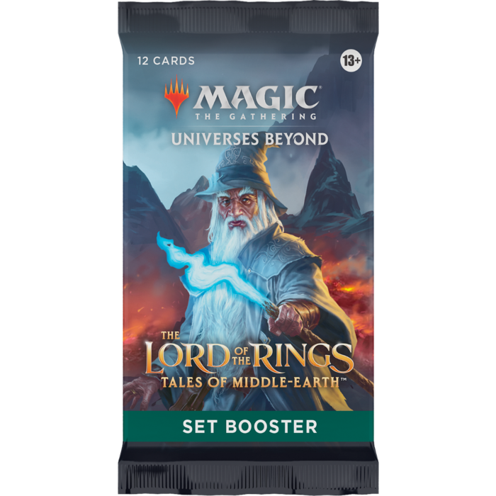 Magic The Lord of the Rings: Tales of Middle-Earth Set Booster Pack