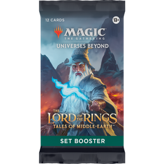 Magic The Lord of the Rings: Tales of Middle-Earth Set Booster Pack