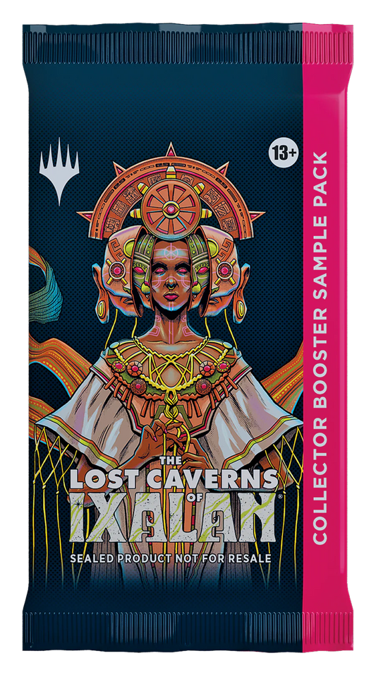Magic The Lost Caverns of Ixalan Collector Booster Pack