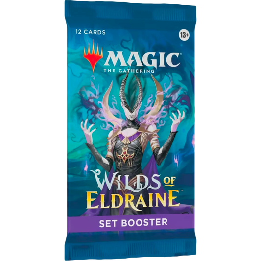 Magic Wilds of Eldraine Set Booster Pack