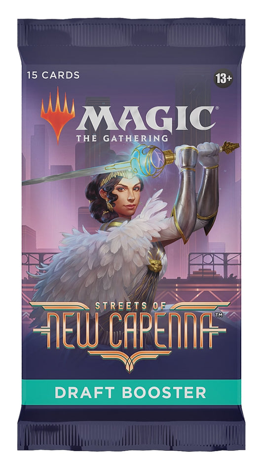 Magic the Gathering - Streets of New Capenna Draft Booster Pack