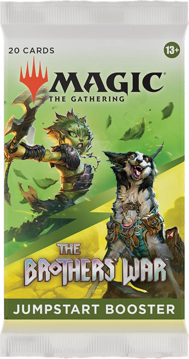 Magic the Gathering - The Brothers War Jumpstart Booster Pack